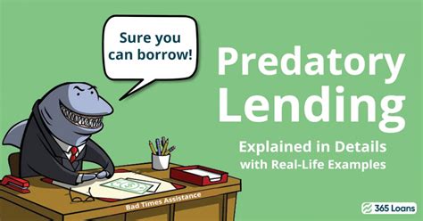 Predatory Lending Explained In Details With Real Life Examples