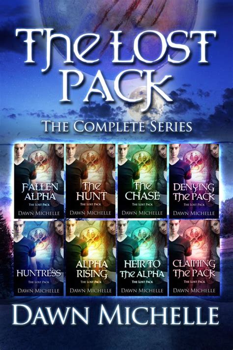 The Lost Pack Box Set Of Dawn Michelle Best Books To Read