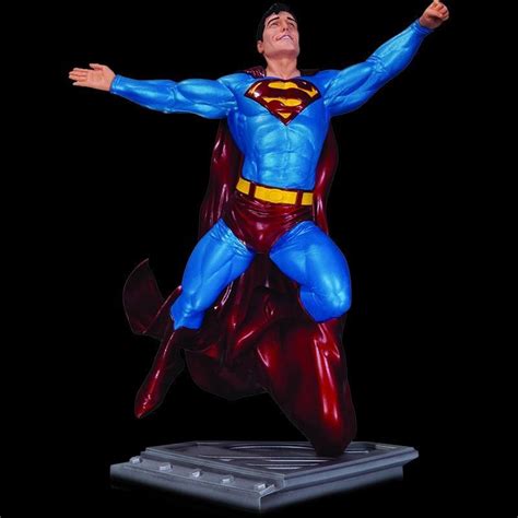 Superman Man Of Steel Statue By Gary Frank Pop Culture