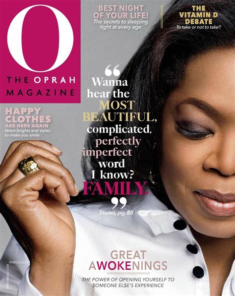 The Oprah Magazine March 2019 Magazine Get Your Digital Subscription