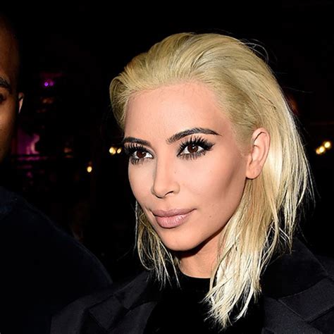 Kim kardashian reveals yet another hair color transformation: How To Dye Your Hair Blonde A La Kim Kardashian