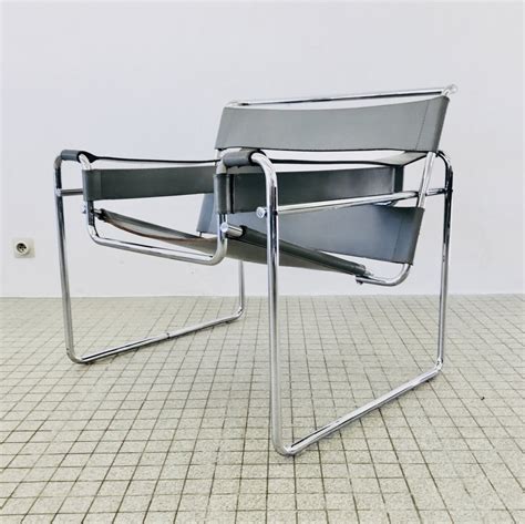 Bauhaus Design B3 Wassily Chair By Marcel Breuer For Gavinaknoll 126312