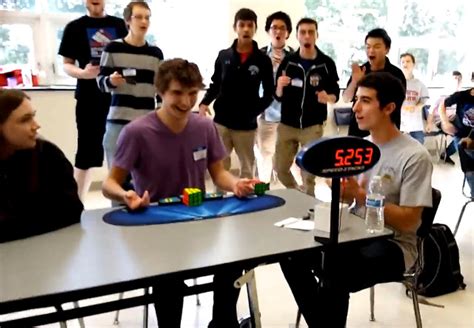 Adicionado aos favoritos do teu perfil. 5.25-Seconds: Kid Sets New Rubik's Cube World Record ...