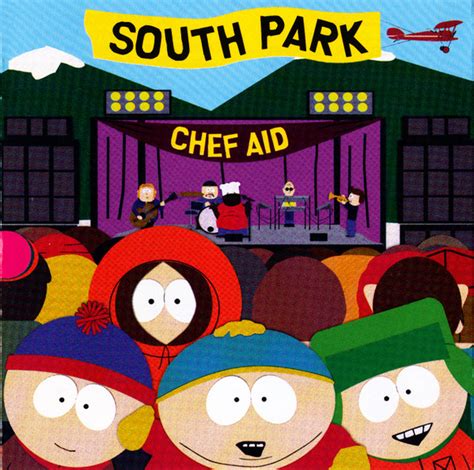 Chef Aid The South Park Album 1998 Cd Discogs