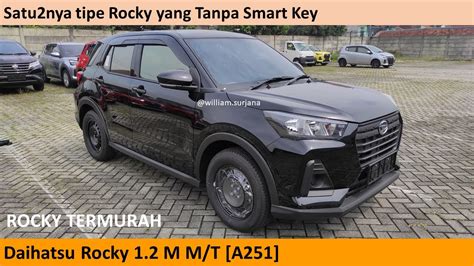 Daihatsu Rocky 1 2 M M T A251 Review Indonesia YouTube