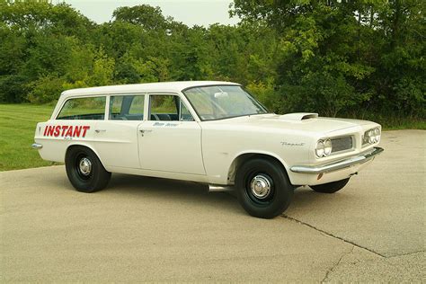 1963 Pontiac Tempest Wagon 421 Super Duty