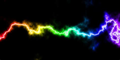 Rainbow Lightning By Dasdestroyer On Deviantart