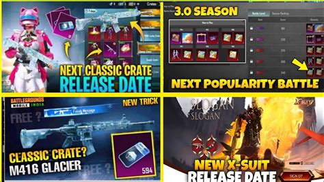 Finally M4 Glacier In Bgmi Classic Crate Bgmi Next Popularity