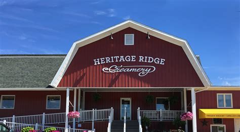 Introducing Heritage Ridge Creamery - Heritage Ridge Creamery