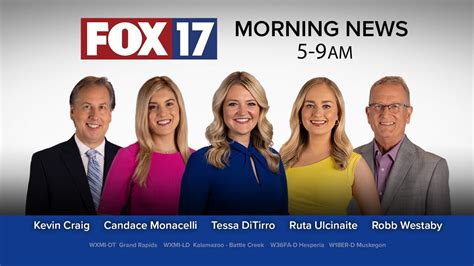 New Anchors Join Fox 17 Morning News