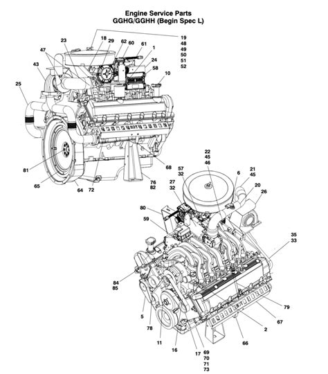 Ford 68 V10 Engine Diagram