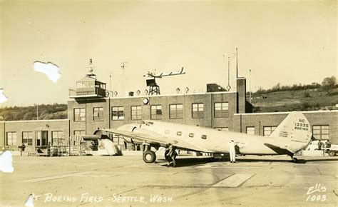 King Count International Airport Boeing Field Archives Stuck At The