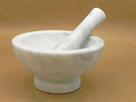 White Extra Large Marble Mp Mortar And Pestle Extra Large Mortars