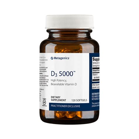 D3 5000™ Metagenics Inc