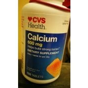 Singlecare® partners with major u.s. Cvs Health Calcium, Dietary Supplement: Calories ...