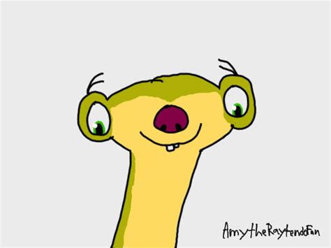 Sid The Sloth By Thefairlyoddparentxd On Deviantart