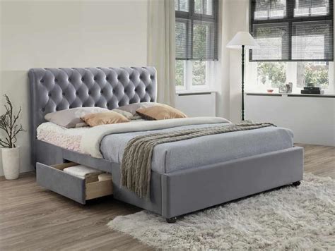 birlea marlow bed frame fabric dreamers bed centre