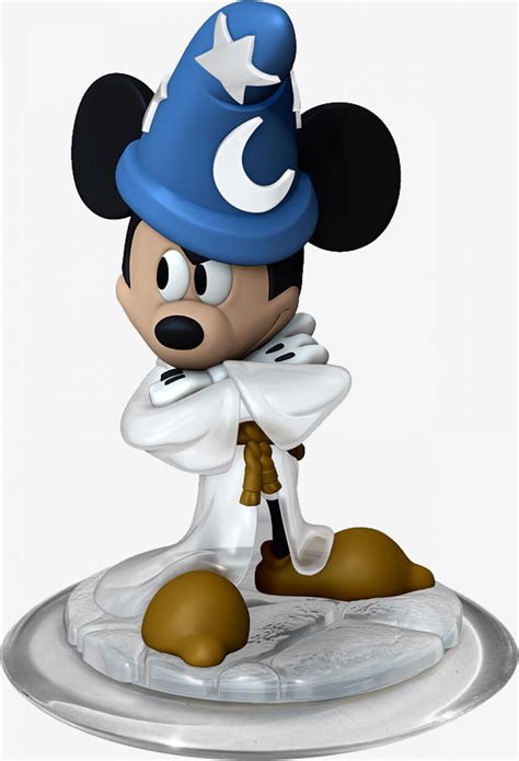 Sorcerer Mickey Png Disney Infinity Mickey Mouse Toy Figure Png