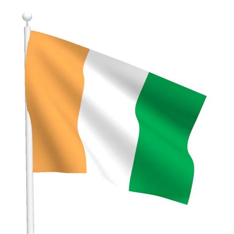 Polyester Cote D'ivoire Flag (Ivory Coast) | Flags International