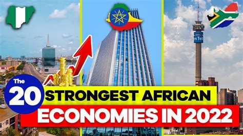 The 20 Strongest African Economies In 2022 Youtube