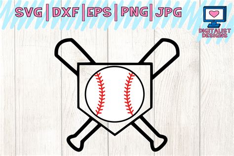 Baseball Svg Baseball Bat Svg Baseball Shirt Sports Svg Baseball