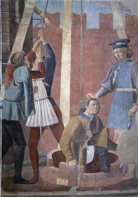 The Legend Of The True Cross The Tortur Piero Della Francesca As Art