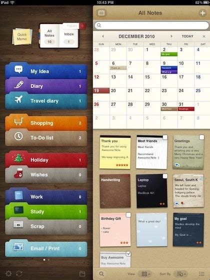 These are the to do list apps for iphone that can be used to make your life easy and organized. The Awesome Note App for iPhone and iPad is the best ...