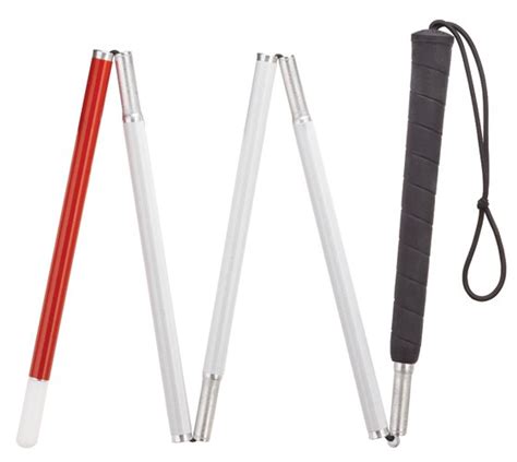 46 Folding Cane For The Blindvisually Impaired Or Visually Impaired