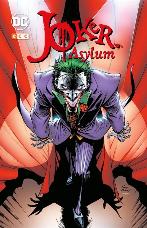 Joker S Asylum Comic Completo Sin Acortadores Gratis