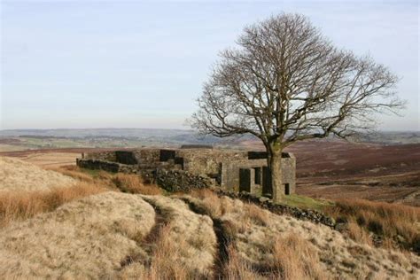 Top Withens Emily Brontës Wuthering Heights Haworth Moor