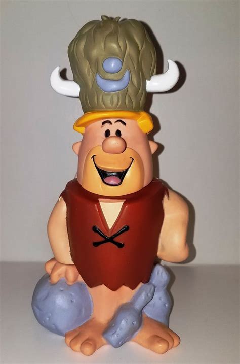 Barney Rubble From The Flintstones Show In His Loyal Order Of The