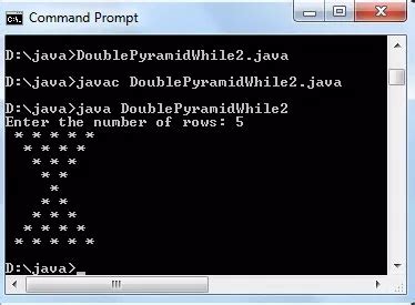 Use any ide of java to do the programming. Display integrated pyramid star pattern | Star patterns ...