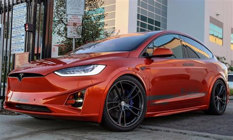 2016 Tesla Model X By Unplugged Performance Fabricante Tesla