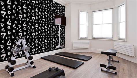 Decorating A Home Gym Inspiration From Walls By Me