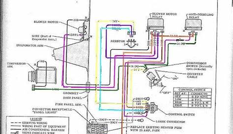 A C Wiring Diagram - Wiring Harness Diagram