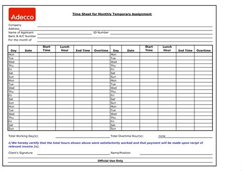 Weekly Timesheet Spreadsheet Pertaining To Form Templates Time Sheet