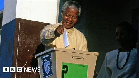 South Africas First Free Elections After Apartheid