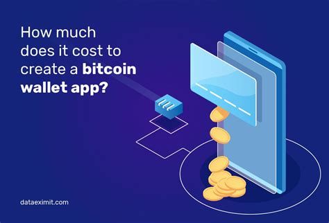 Prices surge fast, creating bubbles. How Much Does Cost to Create a Bitcoin Wallet App ...