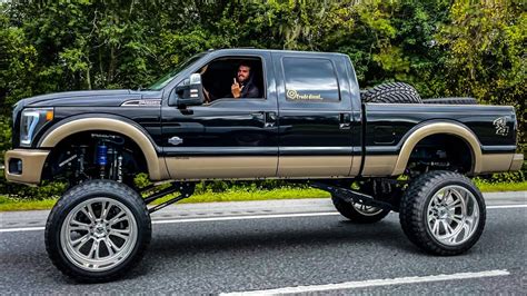 I Bought A 18” Lifted F250 On 40s My Dream Truck Youtube