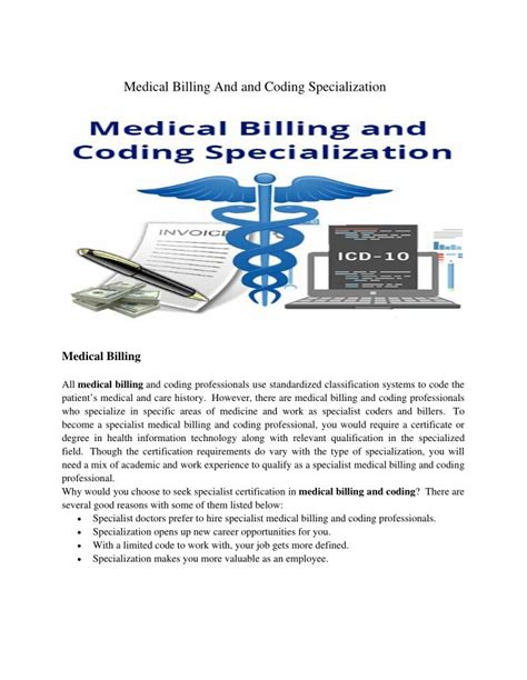 Ppt Medical Billing And Coding Powerpoint Presentation Free Download