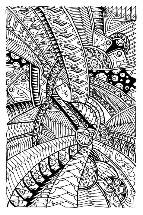 Doodle Zentangle Art Zentangle Patterns Zentangles Adult Coloring
