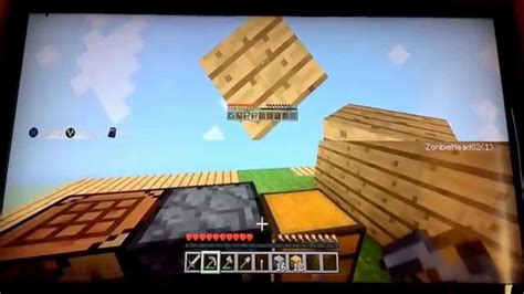 Minecraft Sky Island Challenge 2 Sorry For Short Video Youtube