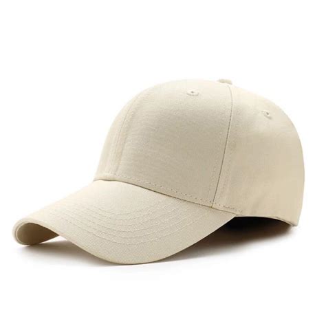 Cheap Unisex Hat Plain Curved Sun Visor Hat Outdoor Dustproof Baseball