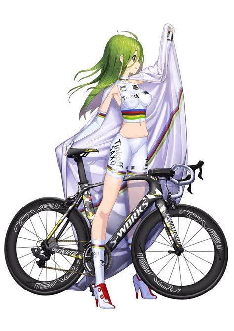 Pin On Anime Cycling