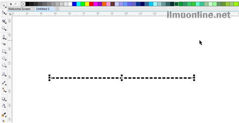 These sentences come from external sources and may not be accurate. Cara Membuat Garis Putus Putus di Coreldraw