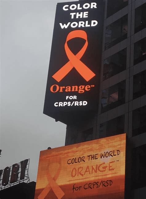 6th Annual Color The World Orange™ For Crpsrsd Awareness Is Nov 4 Rsdsa