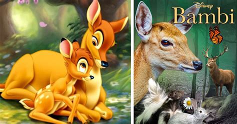 Disney Announces Live Action Bambi Remake But Some Fans Have Issues