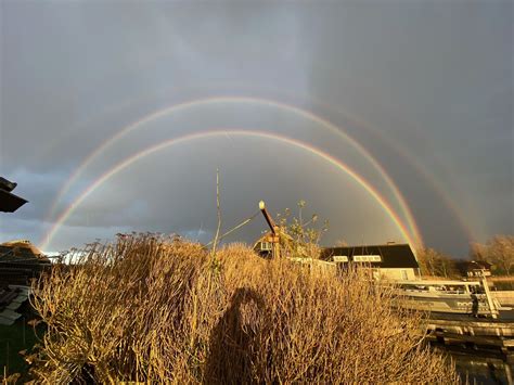 Quadruple Rainbow In Holland Yesterday Ratoptics