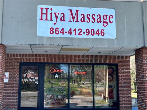 Hiya Massage Greenville Sc 29605 Services And Reviews