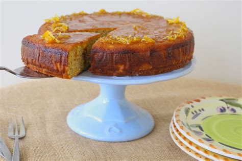 Incredibly Edible Flourless Orange And Almond Cake With Honey Citrus